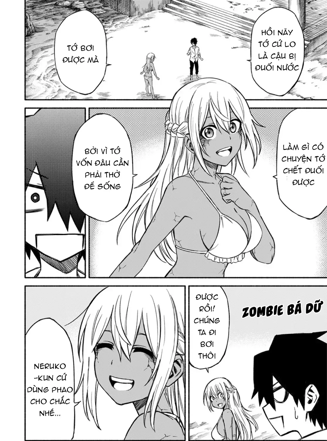 Cô Nàng Thây Ma Fujimi Chap 7 - Next Chap 8