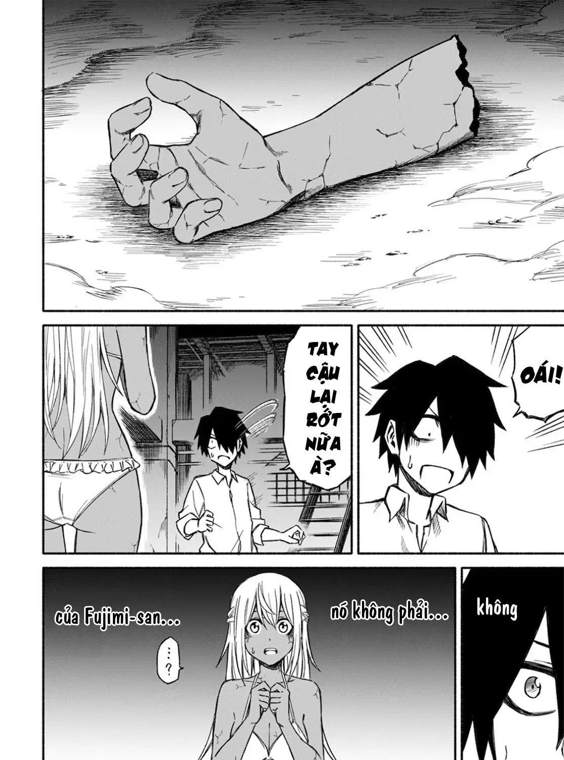 Cô Nàng Thây Ma Fujimi Chap 7 - Next Chap 8