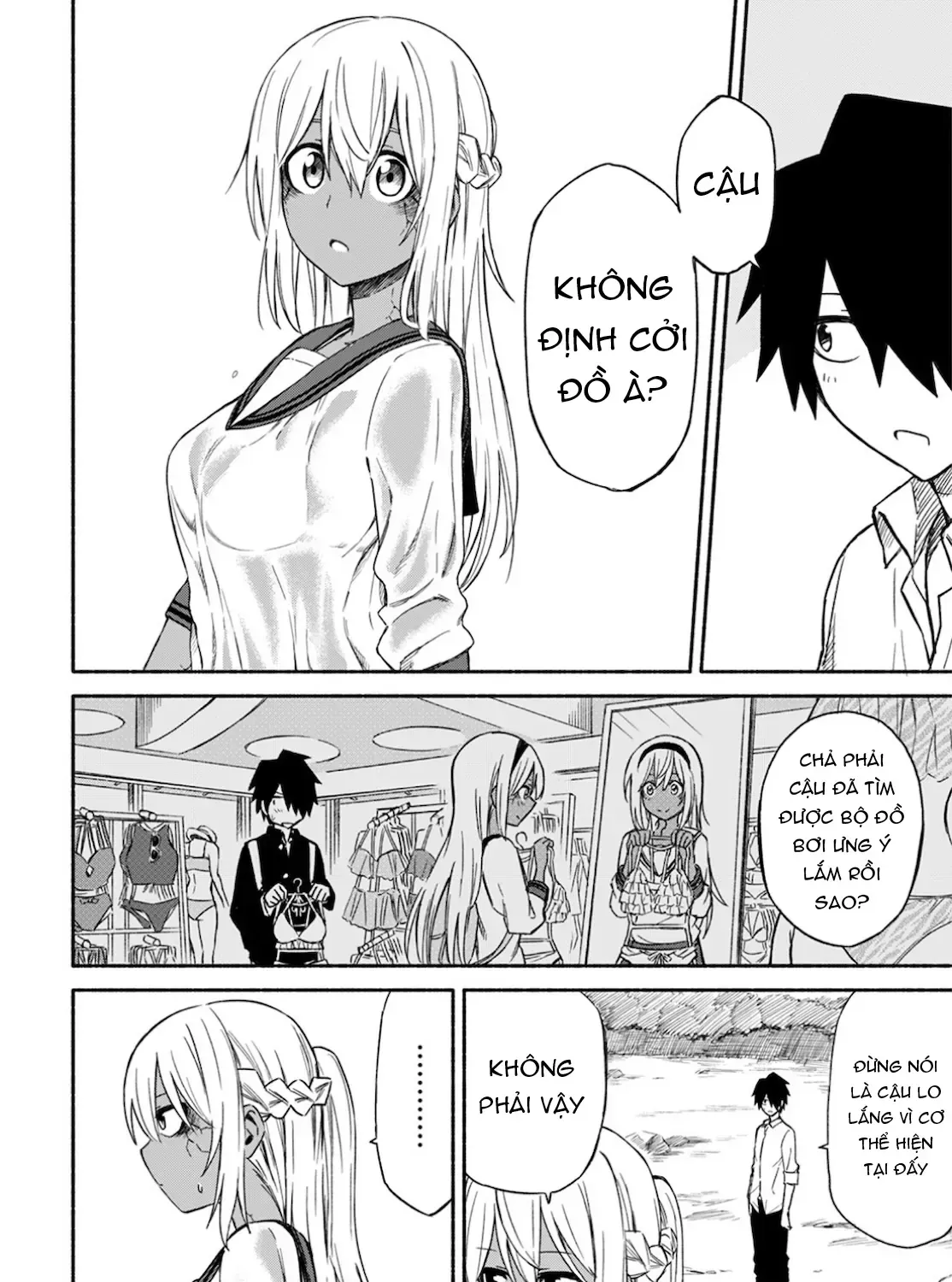 Cô Nàng Thây Ma Fujimi Chap 7 - Next Chap 8