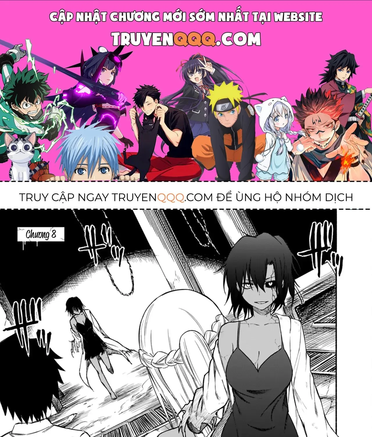 Cô Nàng Thây Ma Fujimi Chap 8 - Next Chap 9