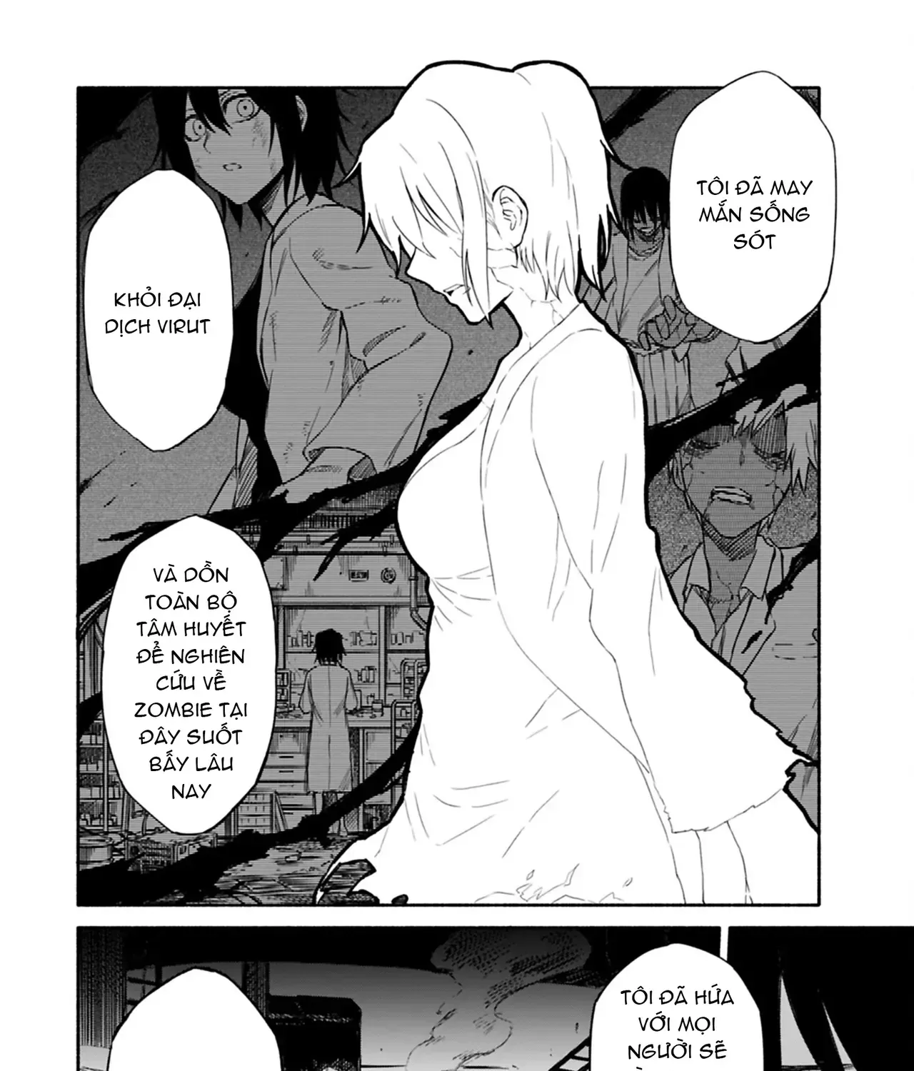 Cô Nàng Thây Ma Fujimi Chap 8 - Next Chap 9