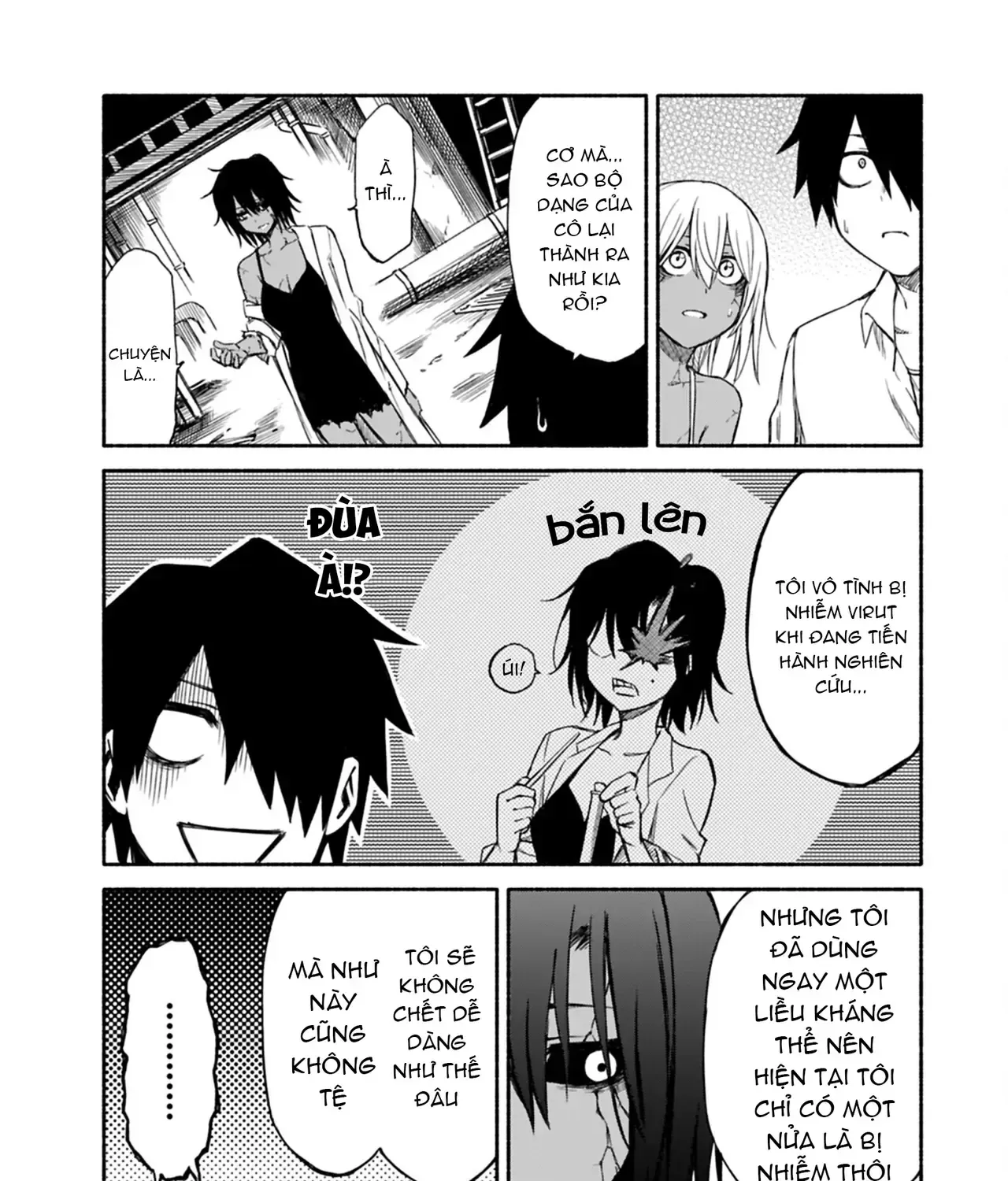 Cô Nàng Thây Ma Fujimi Chap 8 - Next Chap 9