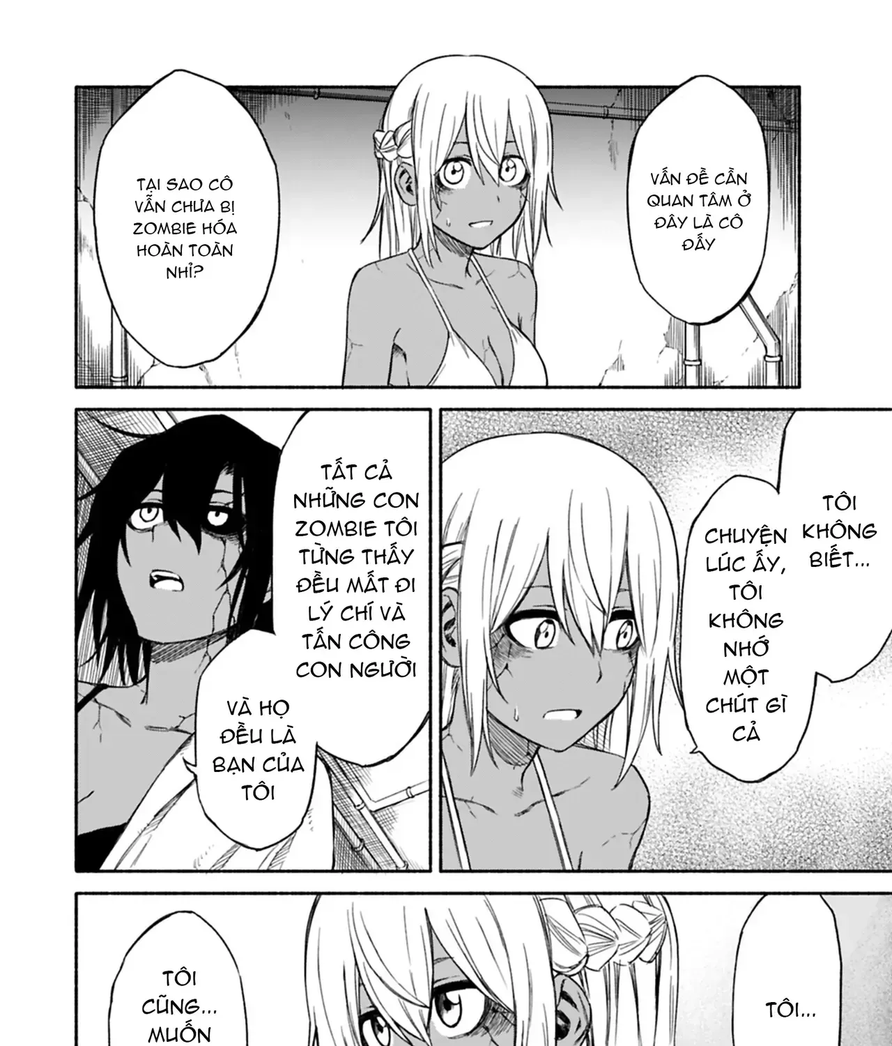 Cô Nàng Thây Ma Fujimi Chap 8 - Next Chap 9