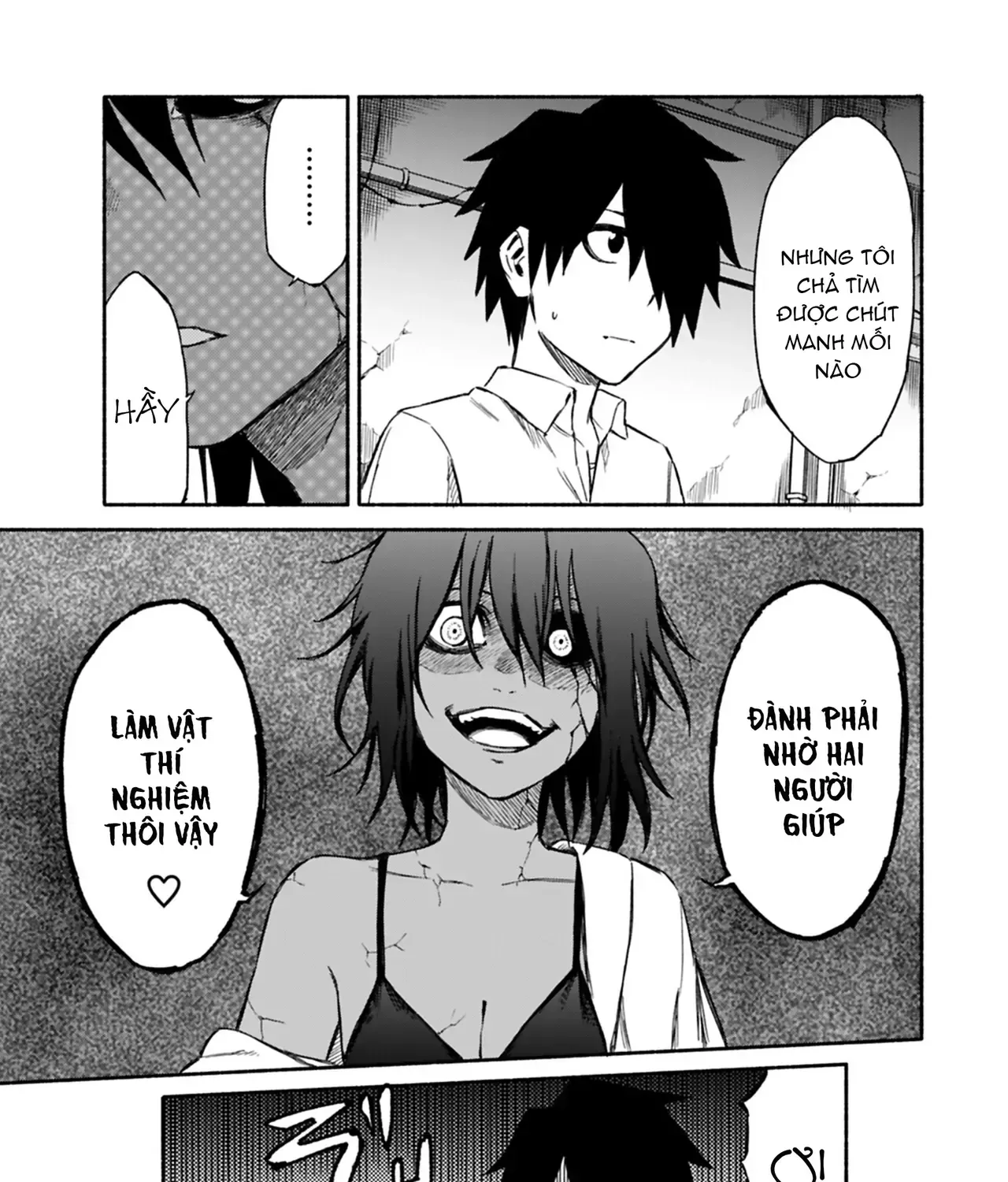 Cô Nàng Thây Ma Fujimi Chap 8 - Next Chap 9