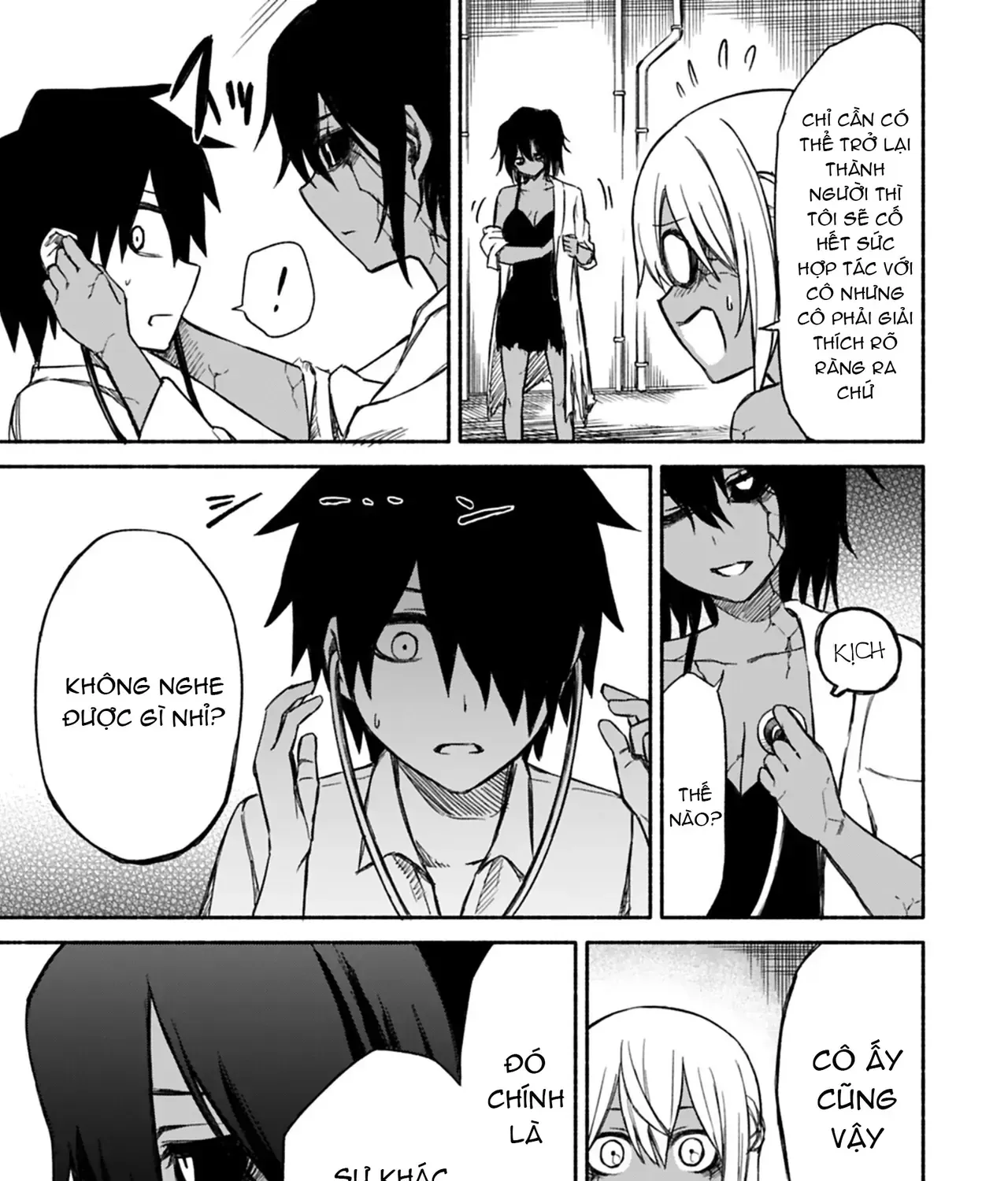 Cô Nàng Thây Ma Fujimi Chap 8 - Next Chap 9