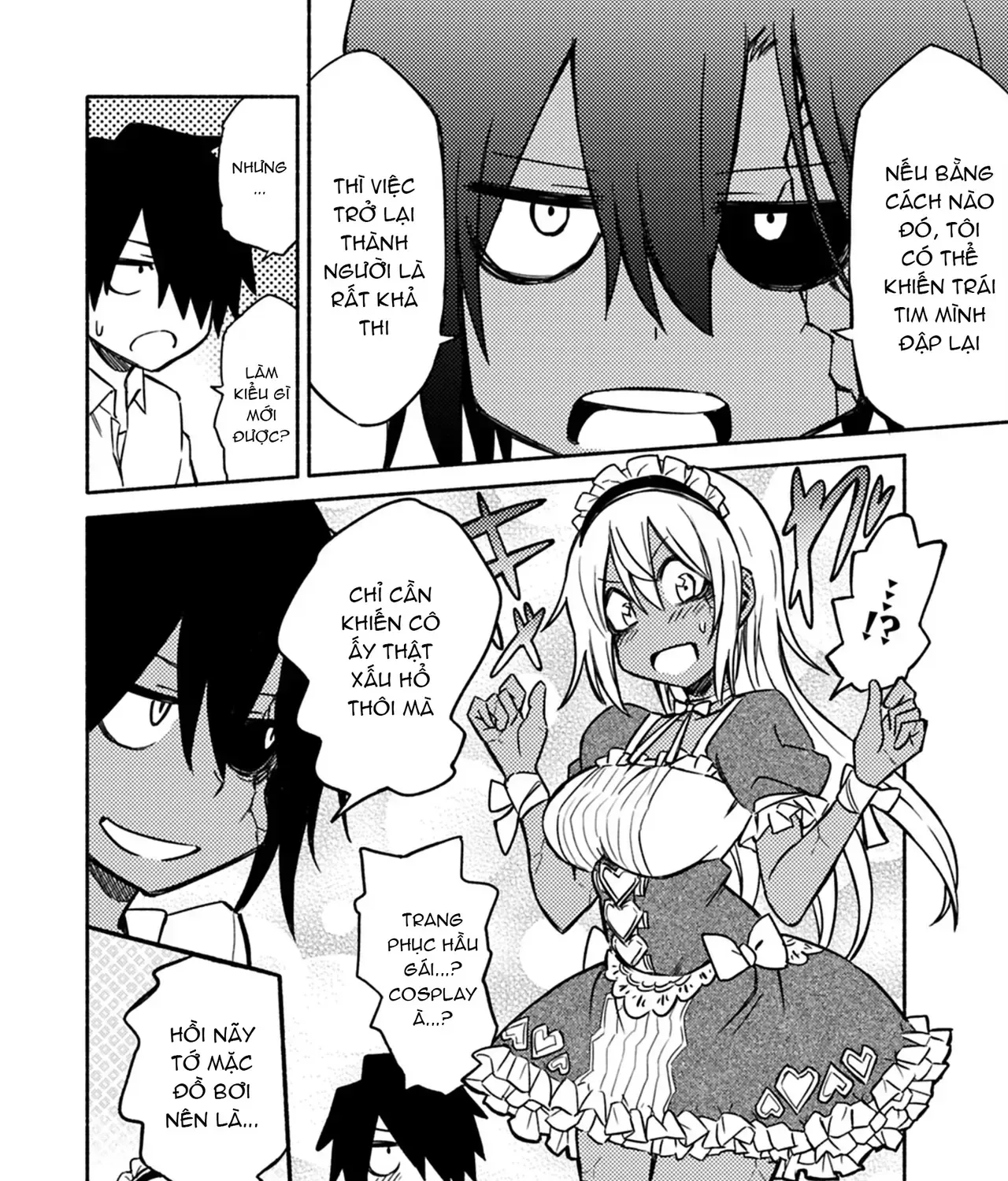 Cô Nàng Thây Ma Fujimi Chap 8 - Next Chap 9