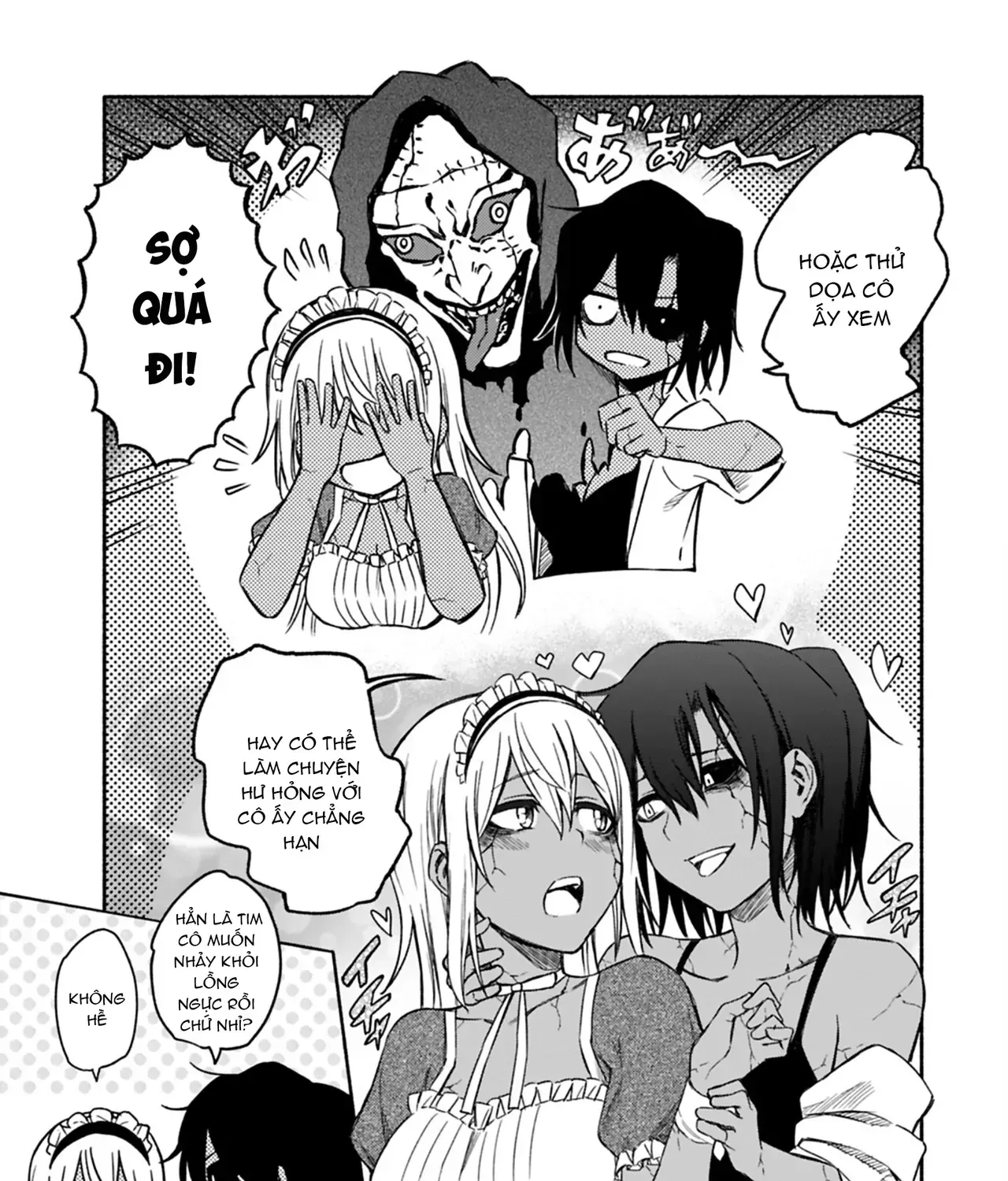 Cô Nàng Thây Ma Fujimi Chap 8 - Next Chap 9