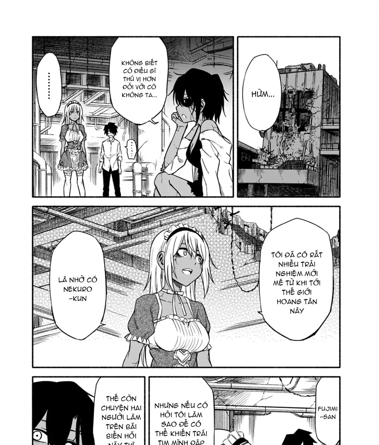 Cô Nàng Thây Ma Fujimi Chap 8 - Next Chap 9