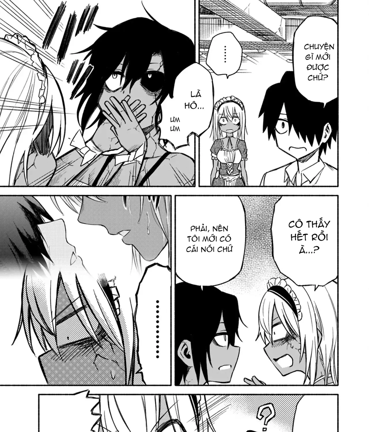 Cô Nàng Thây Ma Fujimi Chap 8 - Next Chap 9