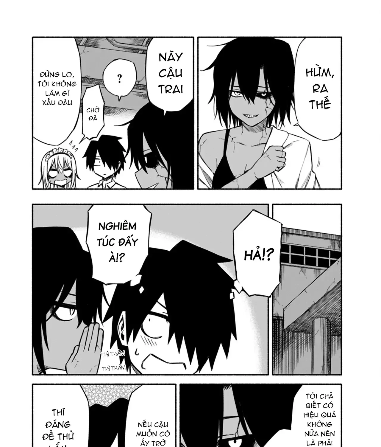 Cô Nàng Thây Ma Fujimi Chap 8 - Next Chap 9