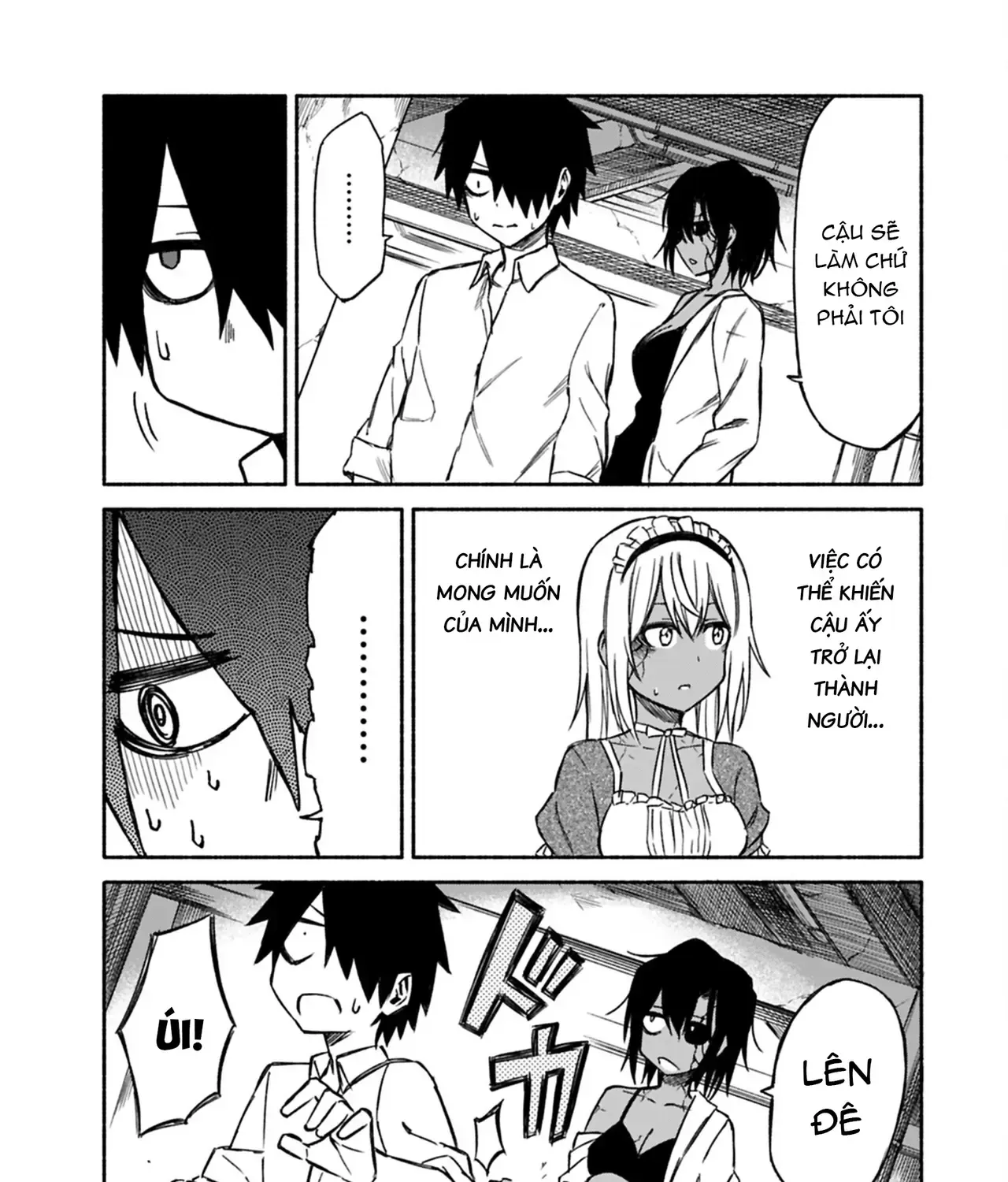 Cô Nàng Thây Ma Fujimi Chap 8 - Next Chap 9