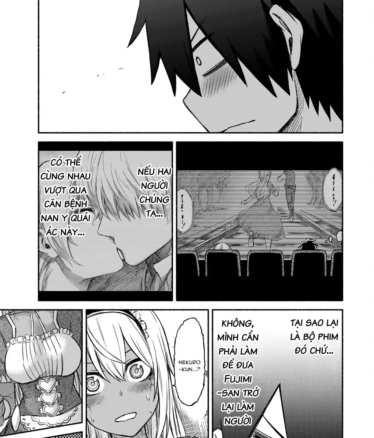 Cô Nàng Thây Ma Fujimi Chap 8 - Next Chap 9