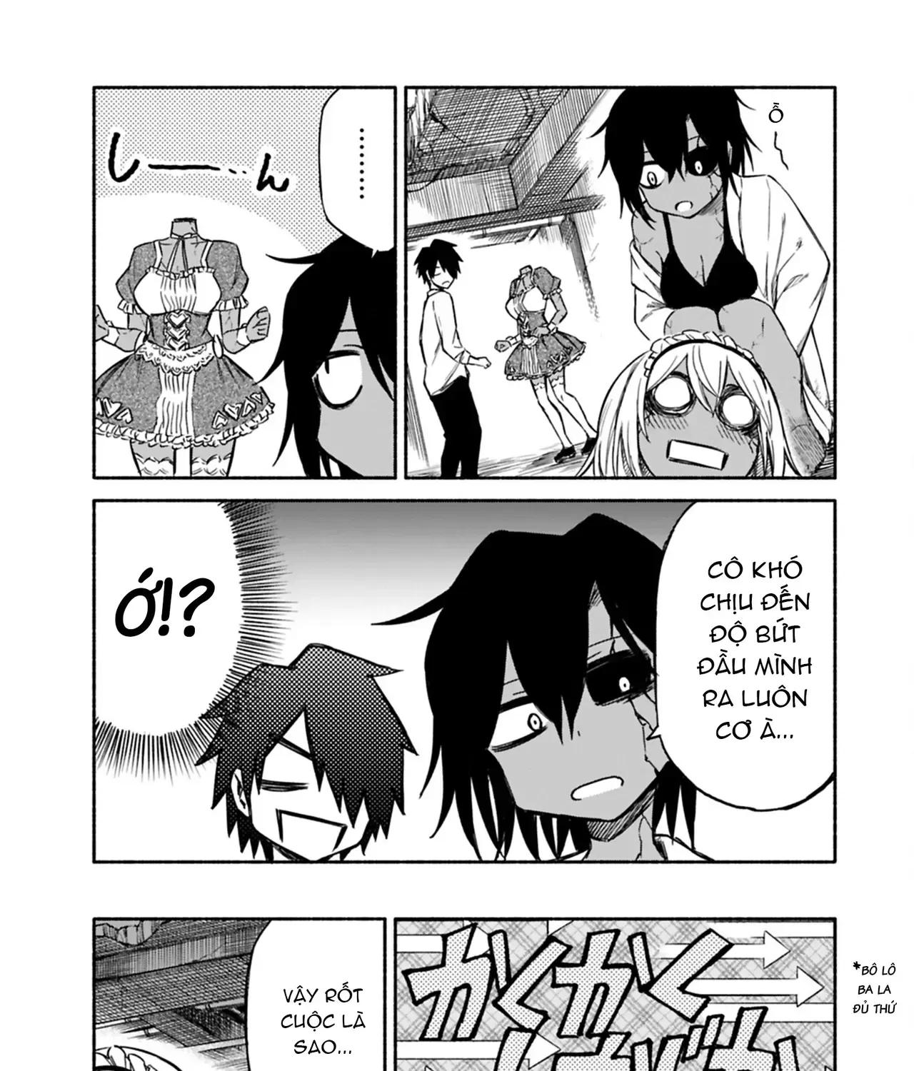 Cô Nàng Thây Ma Fujimi Chap 8 - Next Chap 9