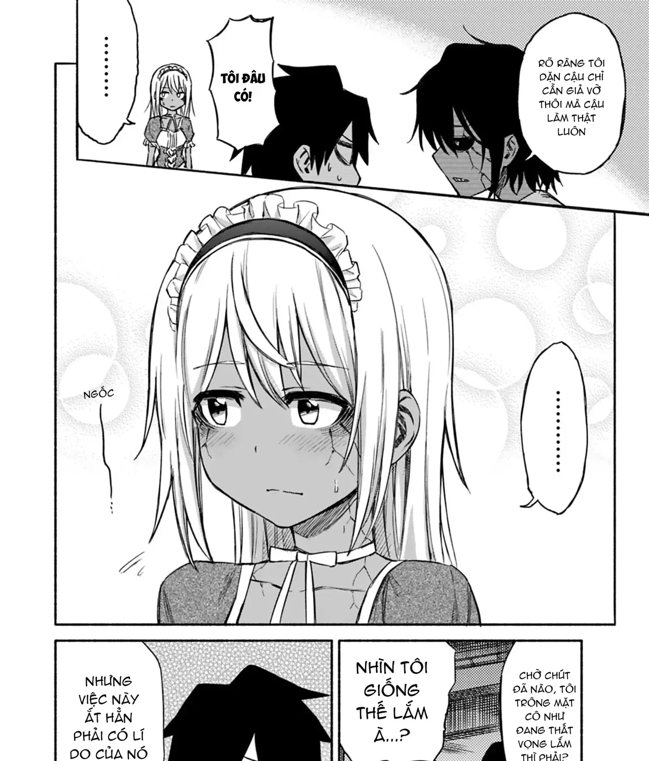 Cô Nàng Thây Ma Fujimi Chap 8 - Next Chap 9