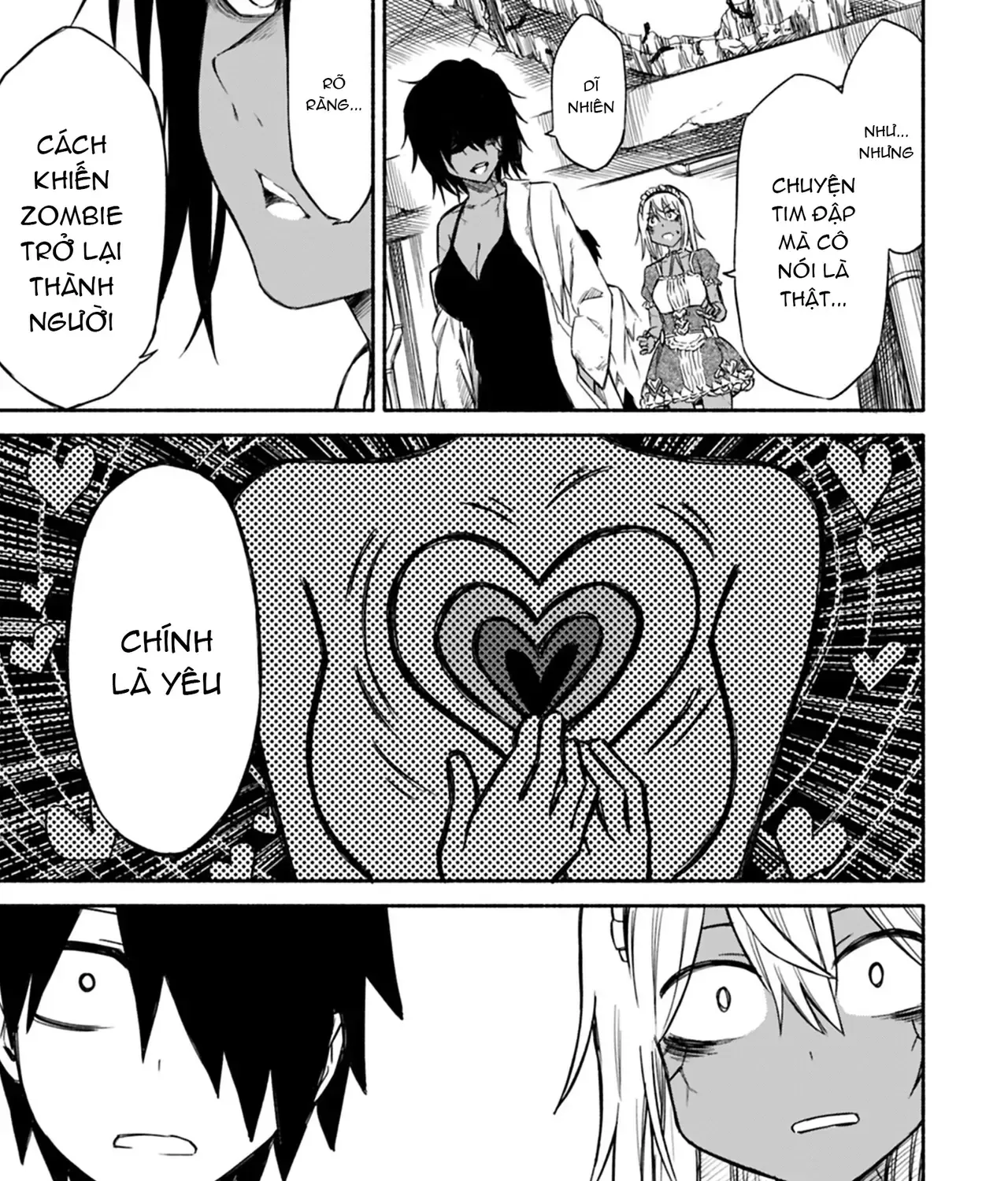 Cô Nàng Thây Ma Fujimi Chap 8 - Next Chap 9