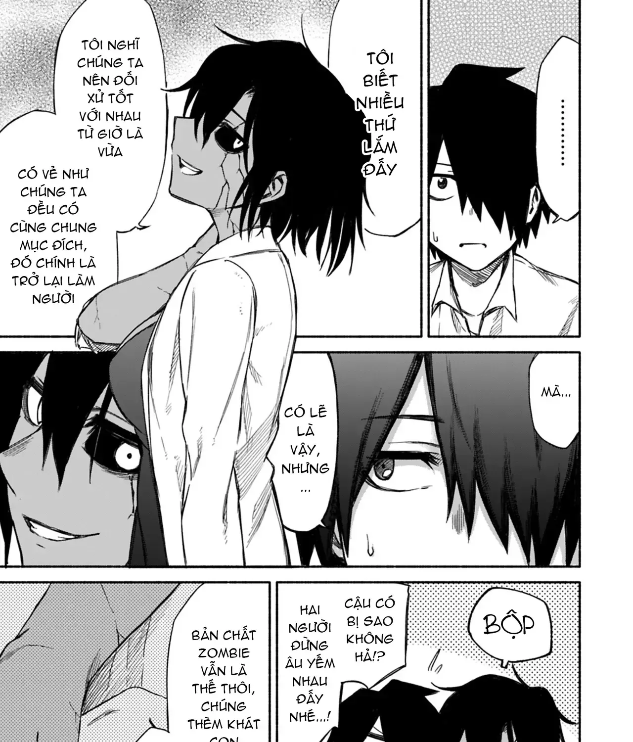 Cô Nàng Thây Ma Fujimi Chap 8 - Next Chap 9