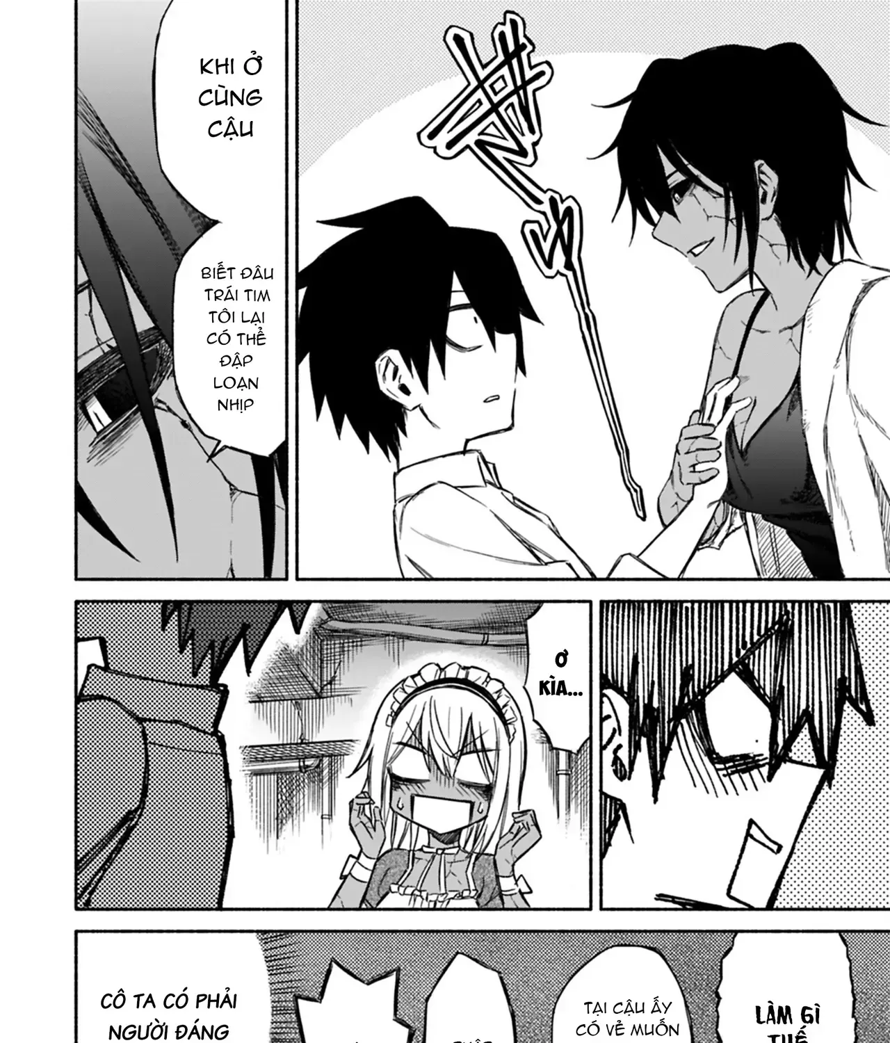 Cô Nàng Thây Ma Fujimi Chap 8 - Next Chap 9