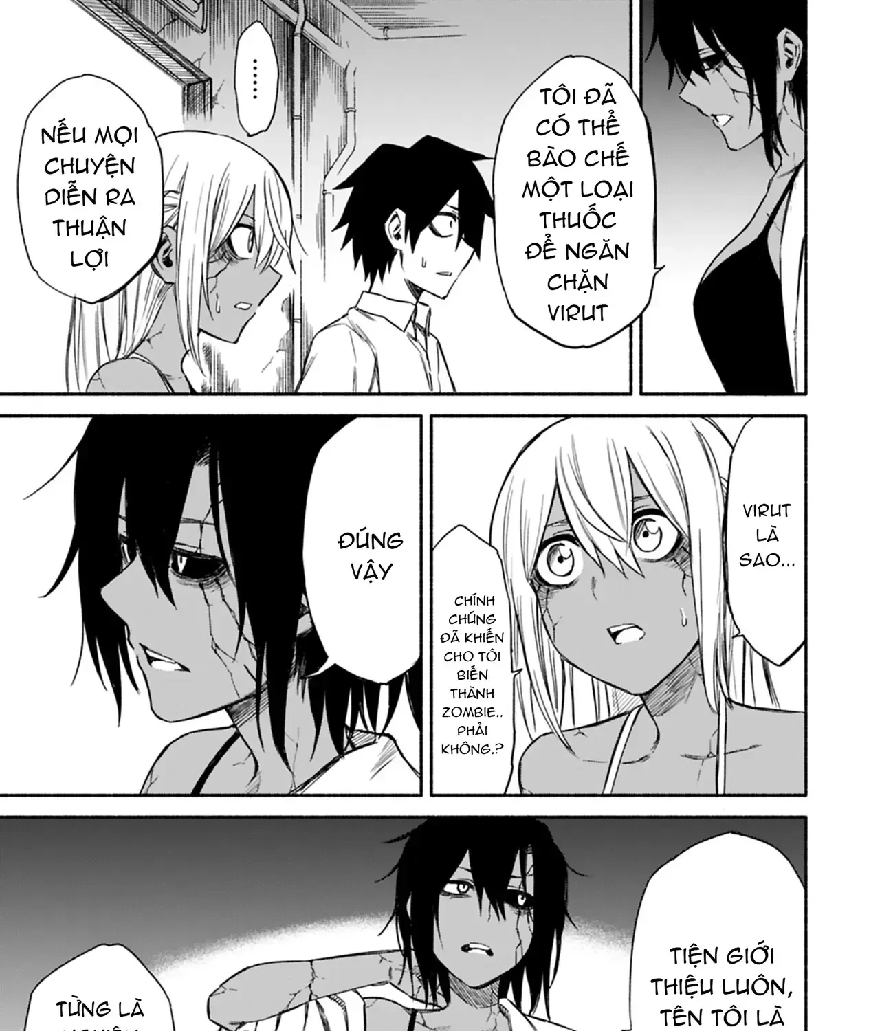 Cô Nàng Thây Ma Fujimi Chap 8 - Next Chap 9