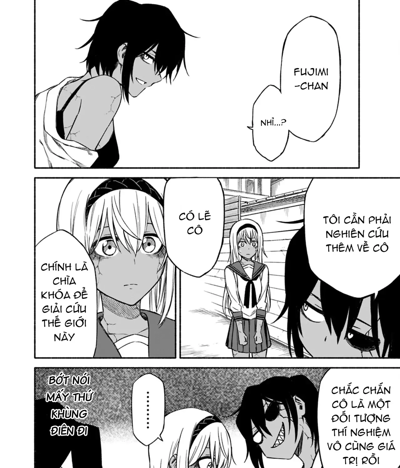 Cô Nàng Thây Ma Fujimi Chap 9 - Next Chap 10