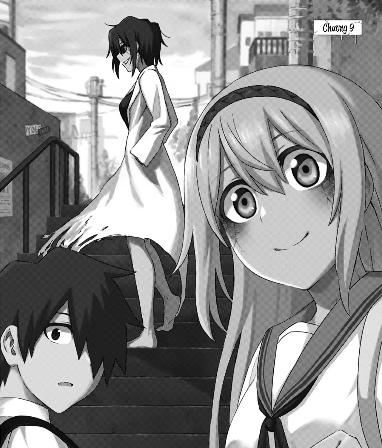 Cô Nàng Thây Ma Fujimi Chap 9 - Next Chap 10