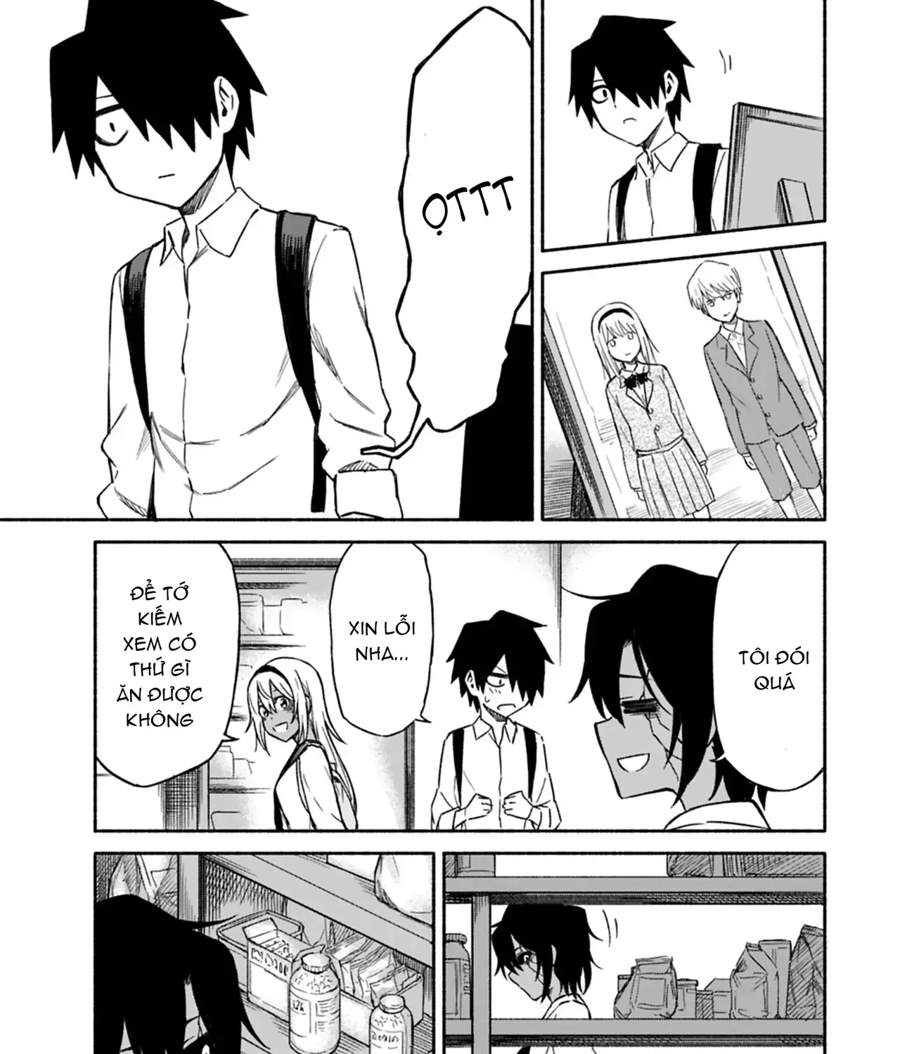 Cô Nàng Thây Ma Fujimi Chap 9 - Next Chap 10