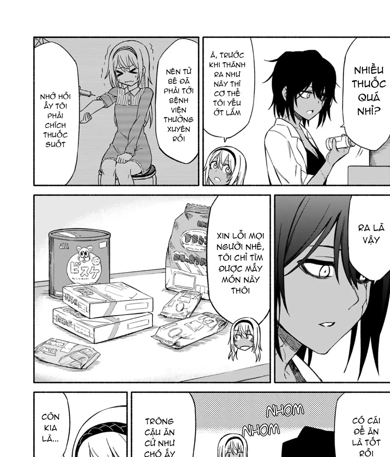 Cô Nàng Thây Ma Fujimi Chap 9 - Next Chap 10