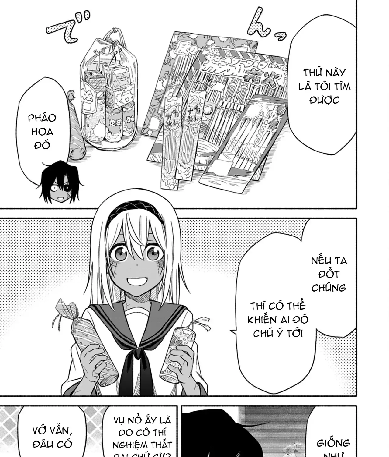 Cô Nàng Thây Ma Fujimi Chap 9 - Next Chap 10