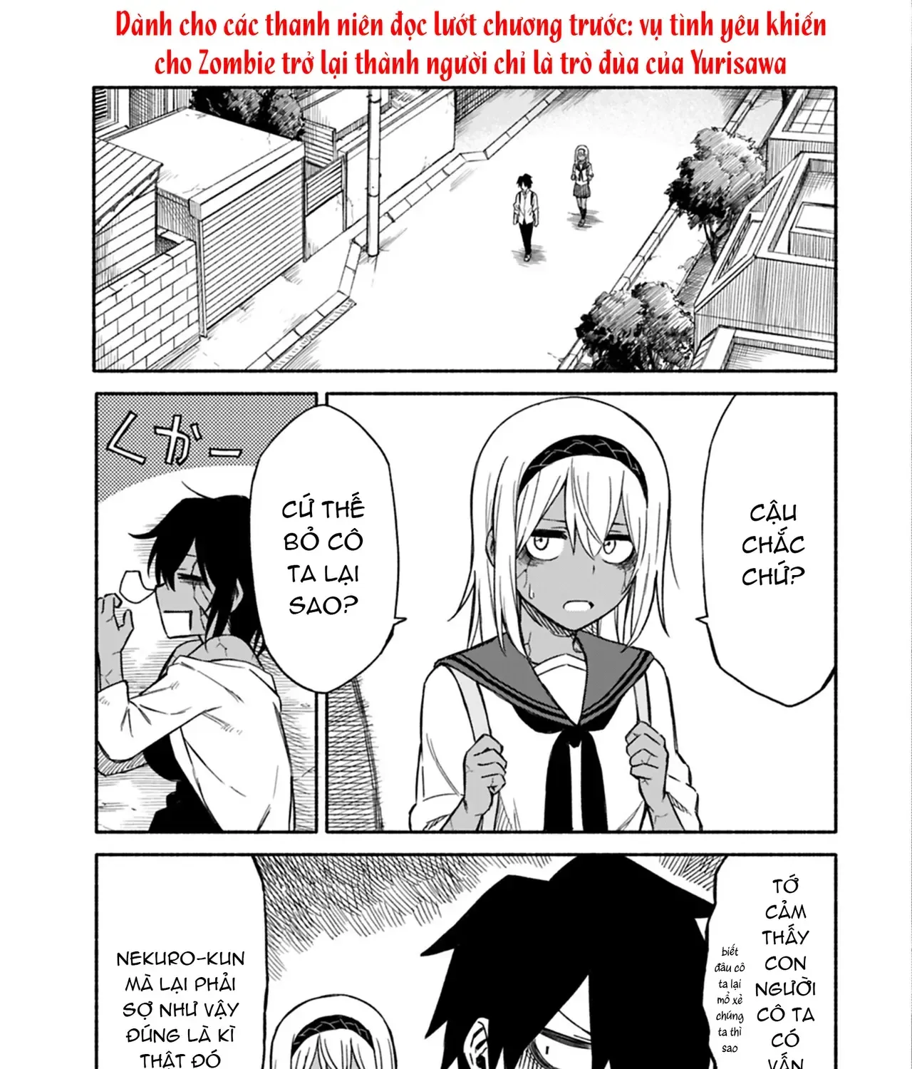 Cô Nàng Thây Ma Fujimi Chap 9 - Next Chap 10