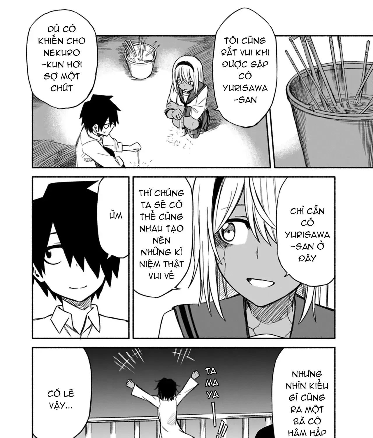 Cô Nàng Thây Ma Fujimi Chap 9 - Next Chap 10