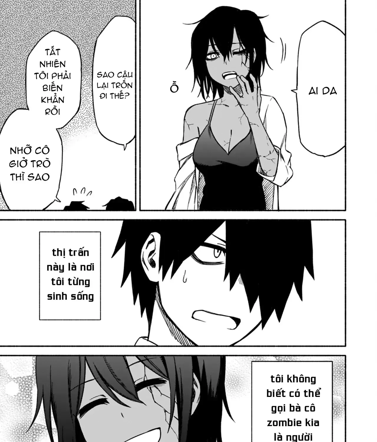 Cô Nàng Thây Ma Fujimi Chap 9 - Next Chap 10