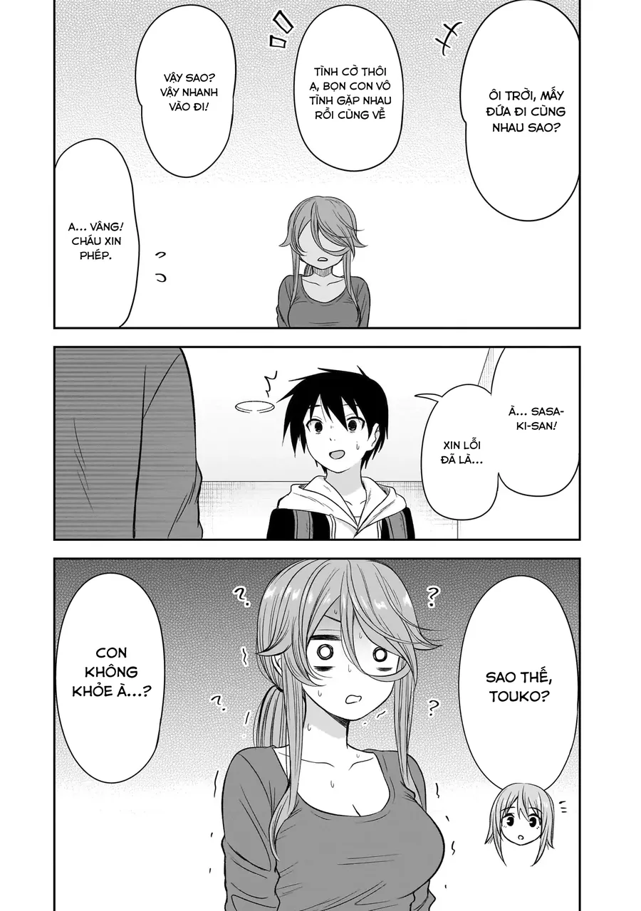 Cô Nàng U Ám Cùng Lớp Của Tôi Chap 61 - Next Chap 62