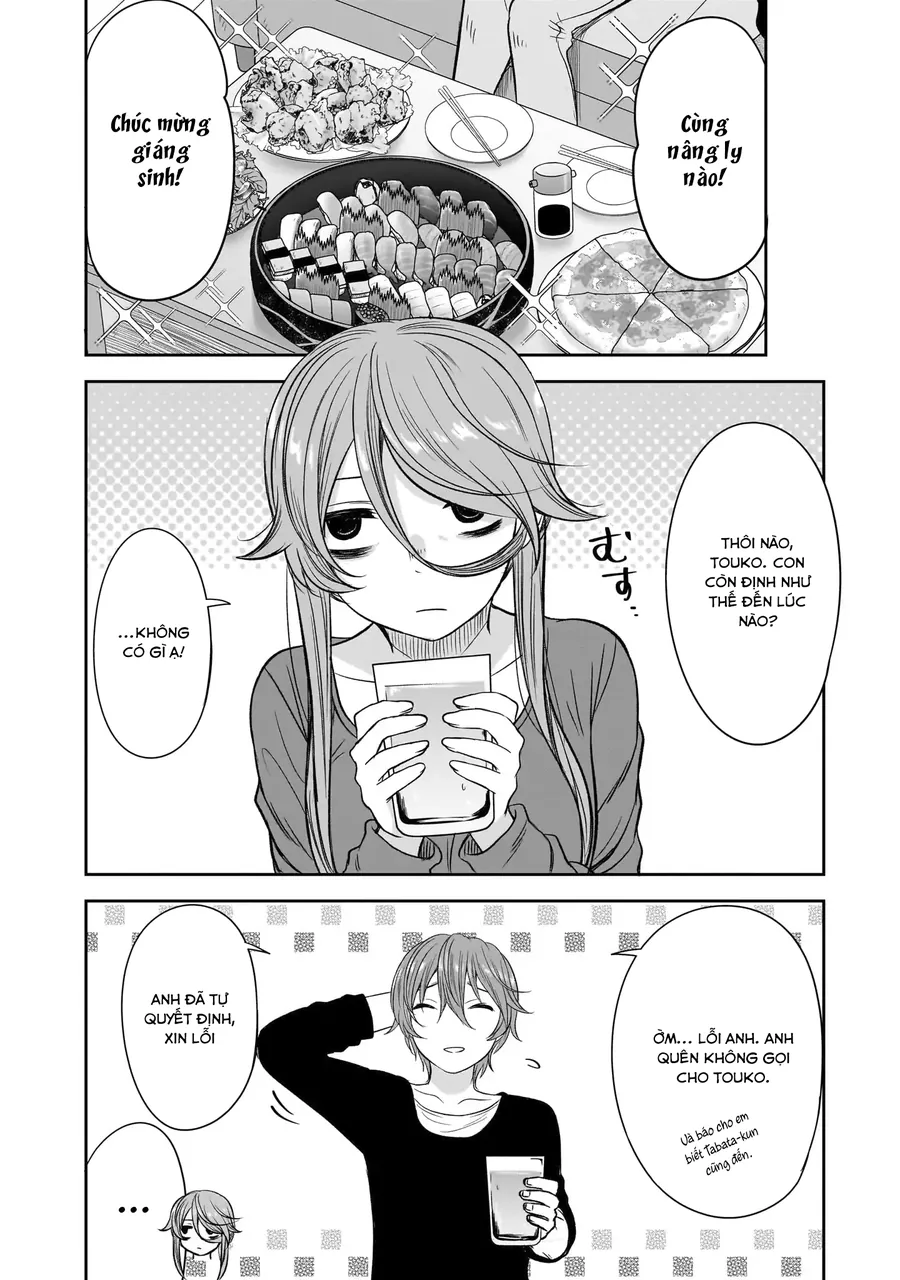 Cô Nàng U Ám Cùng Lớp Của Tôi Chap 61 - Next Chap 62