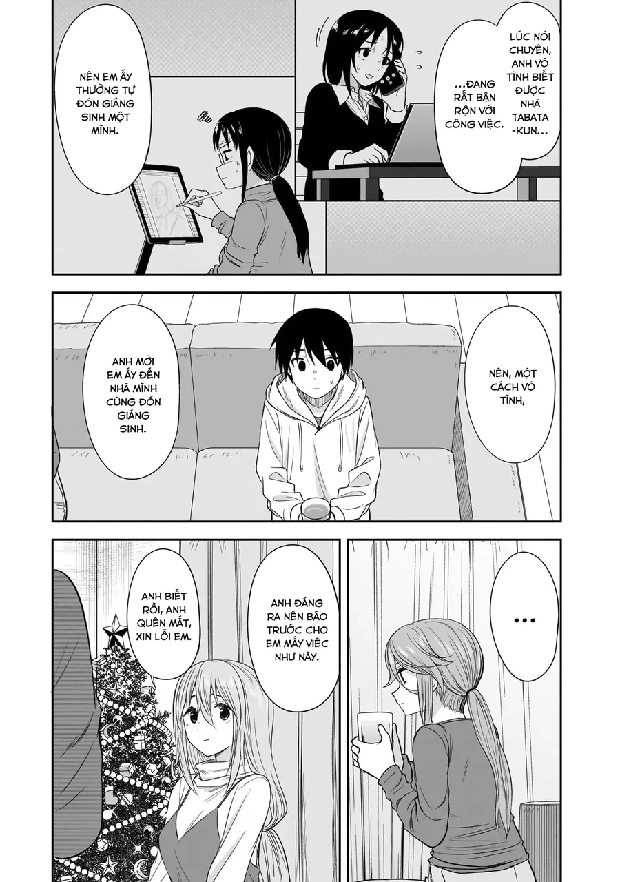 Cô Nàng U Ám Cùng Lớp Của Tôi Chap 61 - Next Chap 62