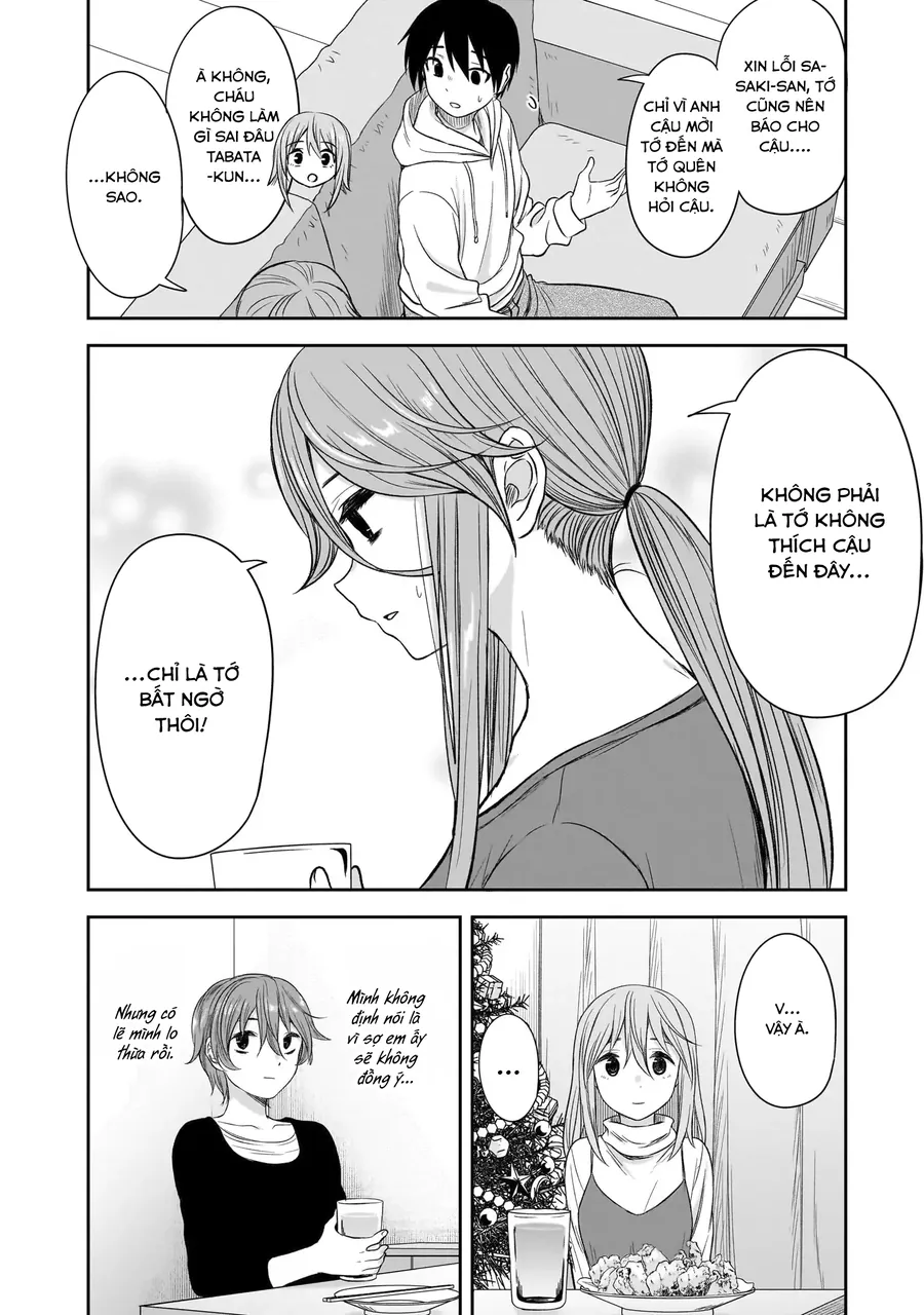 Cô Nàng U Ám Cùng Lớp Của Tôi Chap 61 - Next Chap 62