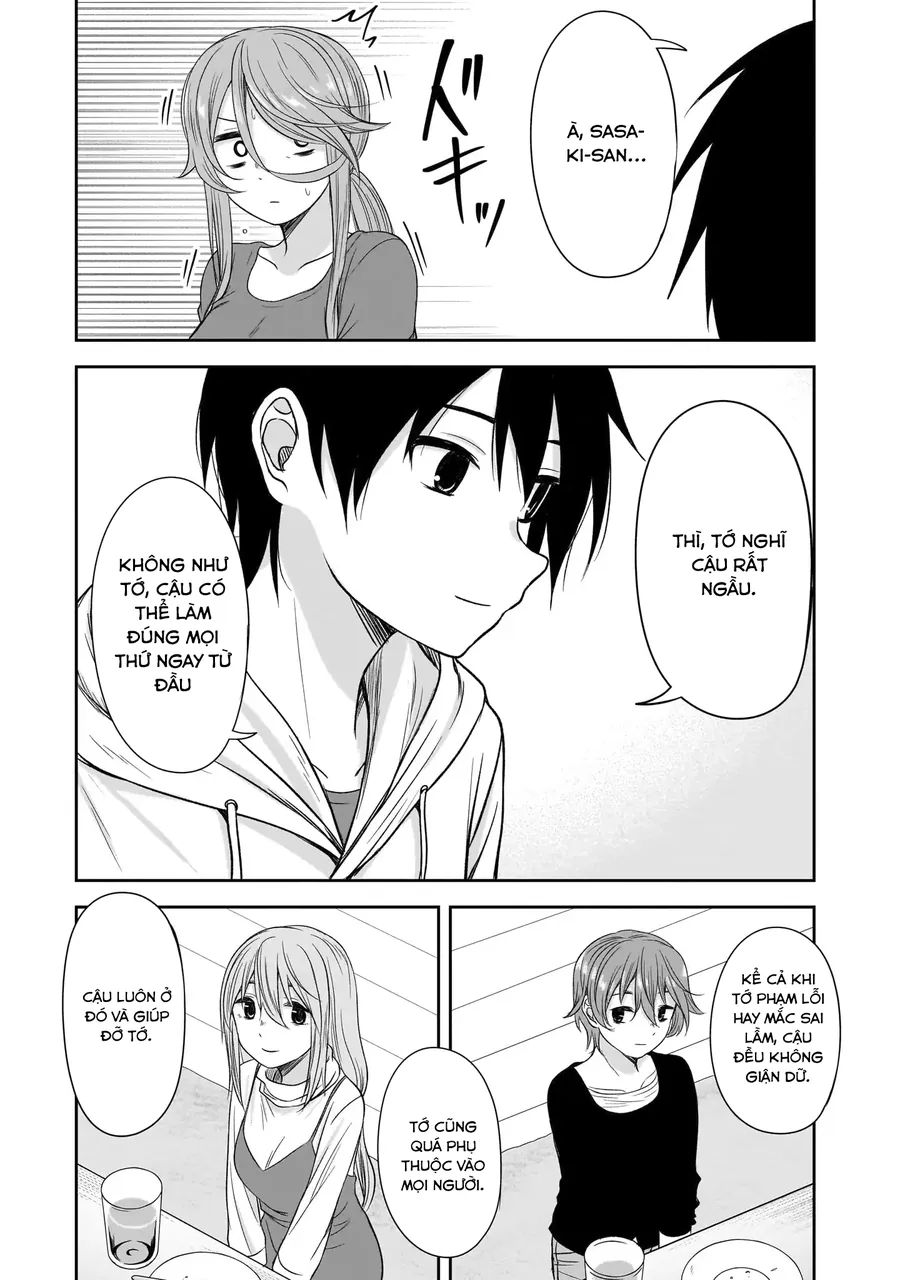 Cô Nàng U Ám Cùng Lớp Của Tôi Chap 61 - Next Chap 62