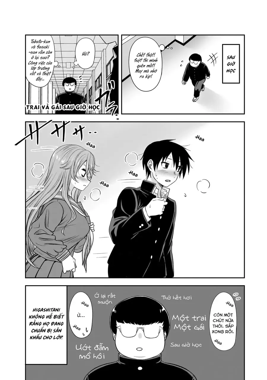 Cô Nàng U Ám Cùng Lớp Của Tôi Chap 62.5 - Next Chap 63.5