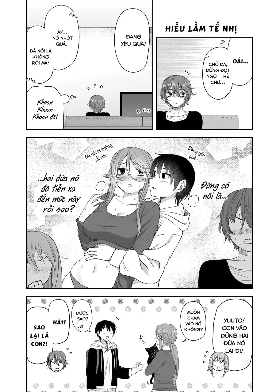 Cô Nàng U Ám Cùng Lớp Của Tôi Chap 62.5 - Next Chap 63.5