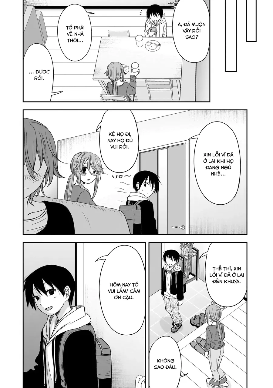 Cô Nàng U Ám Cùng Lớp Của Tôi Chap 62 - Next Chap 63