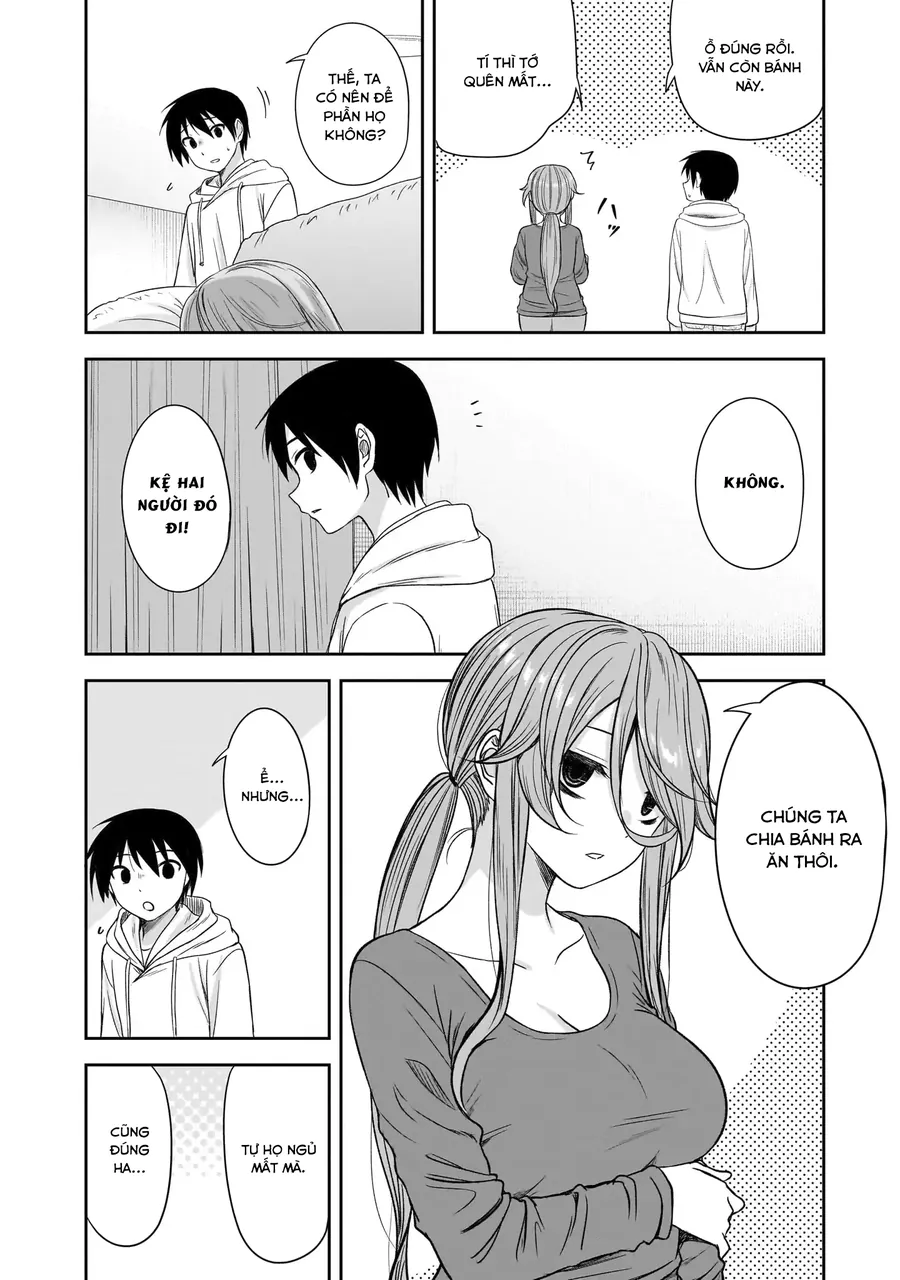 Cô Nàng U Ám Cùng Lớp Của Tôi Chap 62 - Next Chap 63