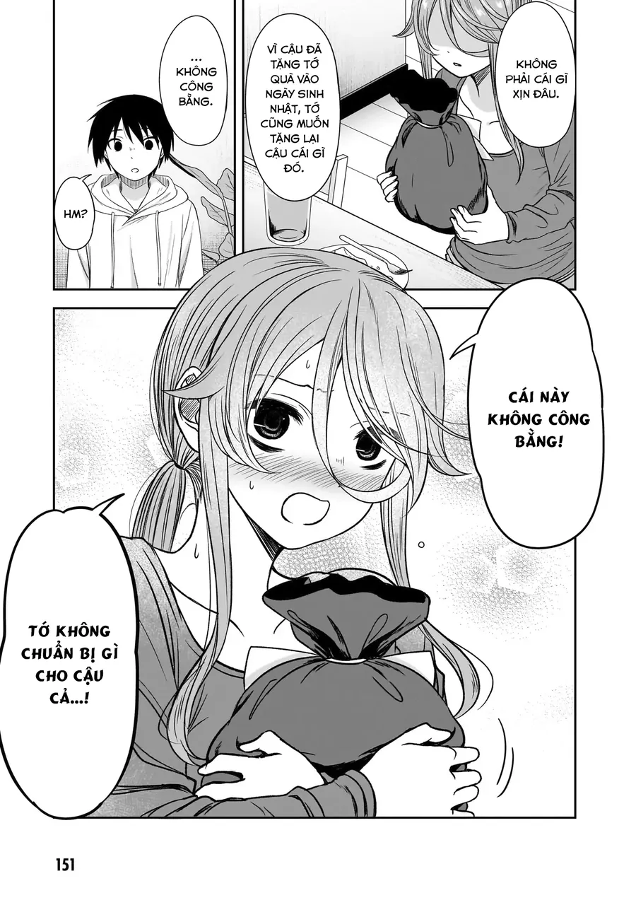 Cô Nàng U Ám Cùng Lớp Của Tôi Chap 62 - Next Chap 63