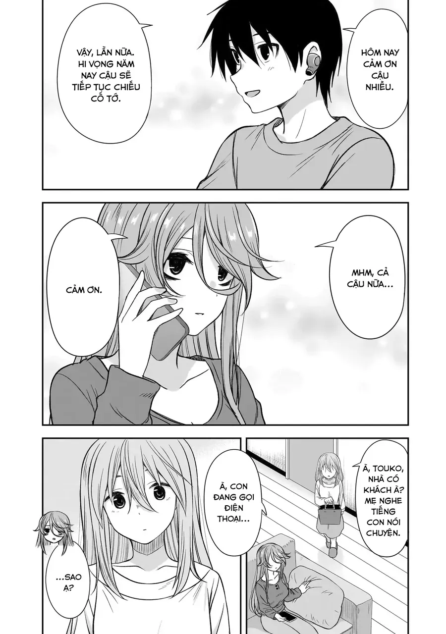 Cô Nàng U Ám Cùng Lớp Của Tôi Chap 63 - Next Chap 64