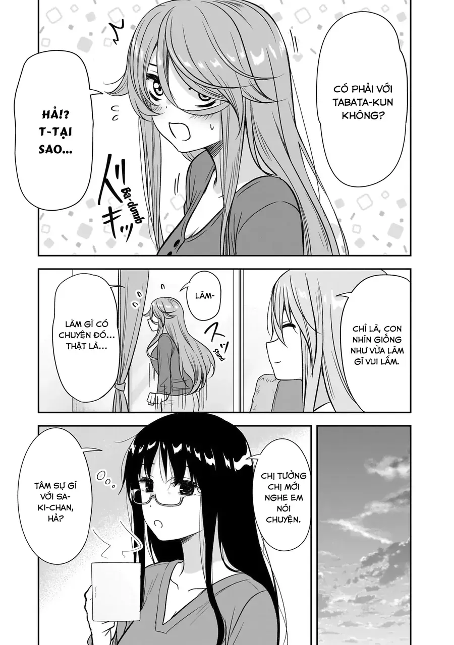 Cô Nàng U Ám Cùng Lớp Của Tôi Chap 63 - Next Chap 64