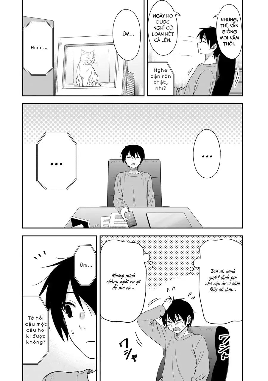 Cô Nàng U Ám Cùng Lớp Của Tôi Chap 63 - Next Chap 64