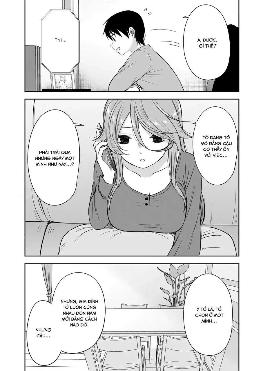 Cô Nàng U Ám Cùng Lớp Của Tôi Chap 63 - Next Chap 64