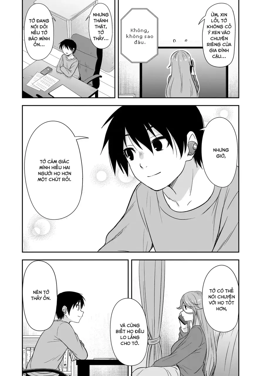 Cô Nàng U Ám Cùng Lớp Của Tôi Chap 63 - Next Chap 64