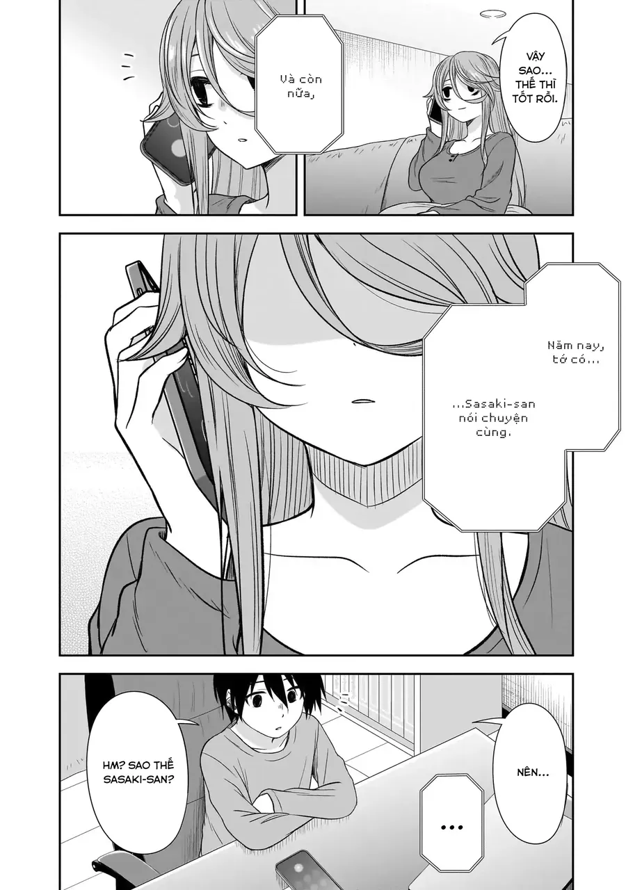 Cô Nàng U Ám Cùng Lớp Của Tôi Chap 63 - Next Chap 64