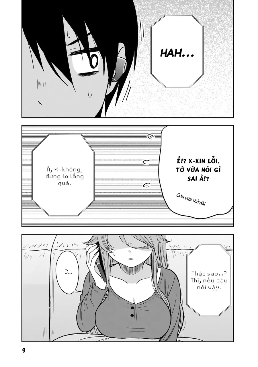Cô Nàng U Ám Cùng Lớp Của Tôi Chap 63 - Next Chap 64
