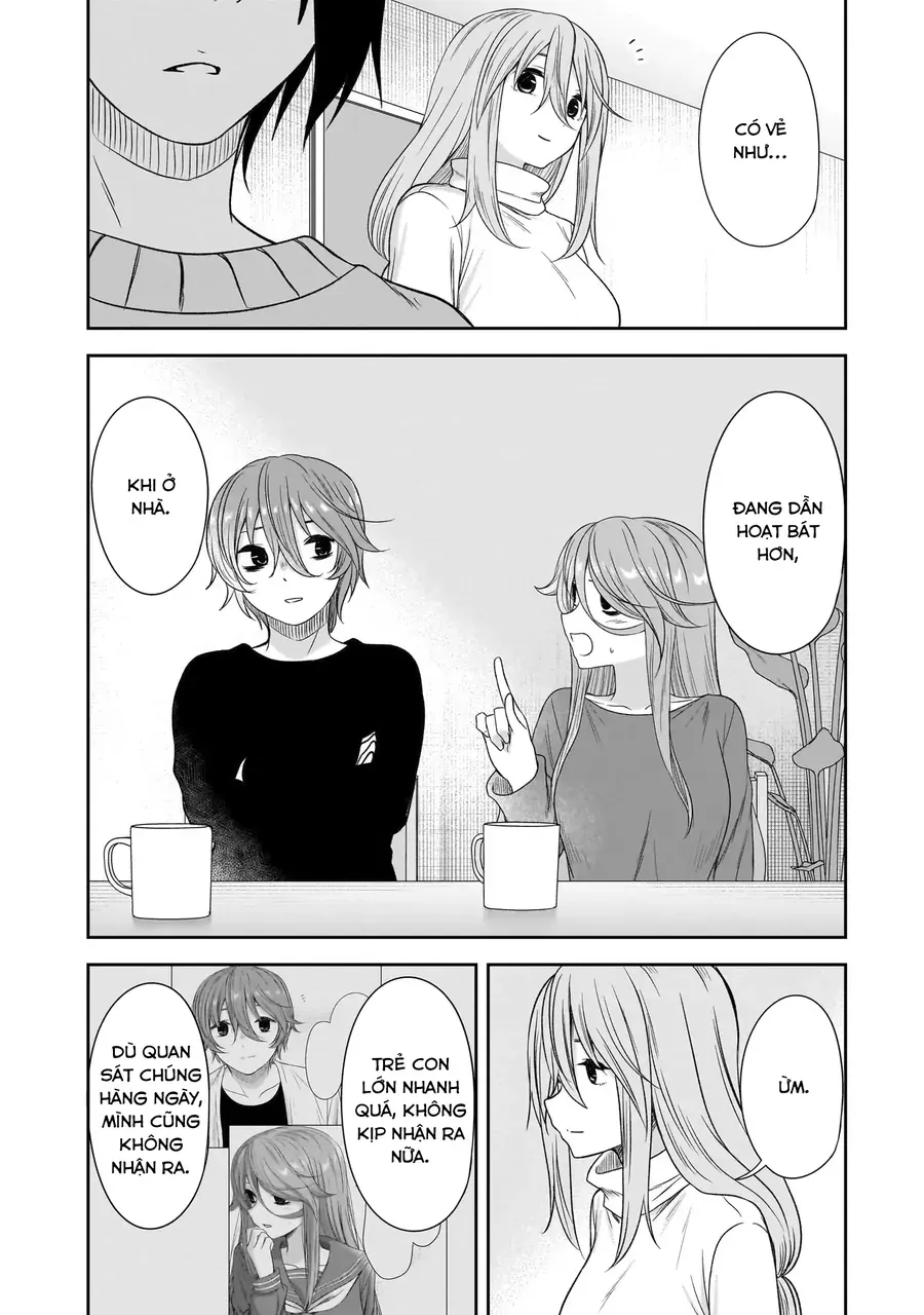 Cô Nàng U Ám Cùng Lớp Của Tôi Chap 64 - Next Chap 65