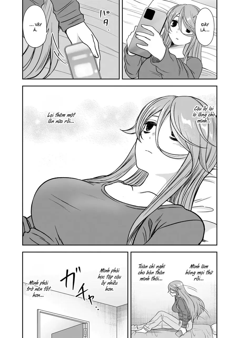Cô Nàng U Ám Cùng Lớp Của Tôi Chap 65 - Next Chap 66