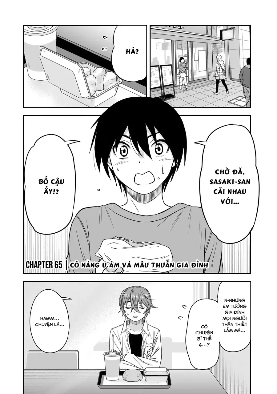 Cô Nàng U Ám Cùng Lớp Của Tôi Chap 65 - Next Chap 66